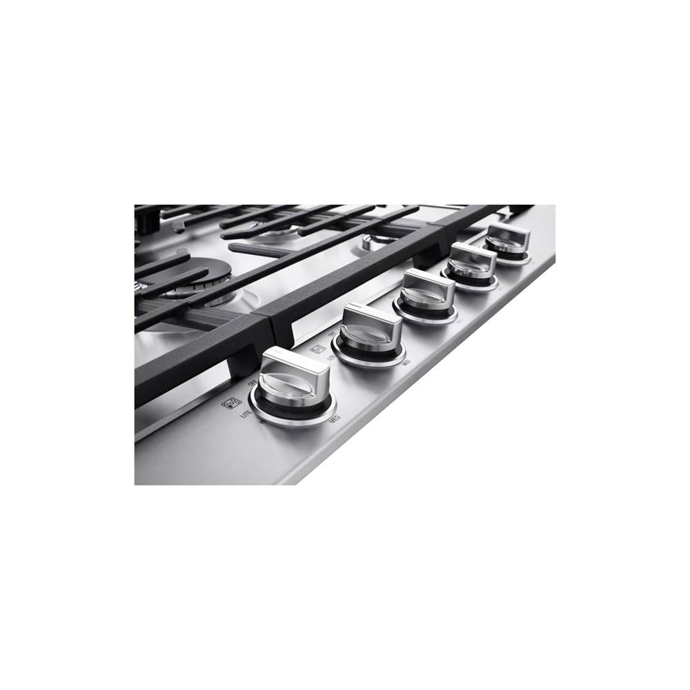 36'' Gas Cooktop 20K BTU, EasyClean Cooktop, Stainless Steel
