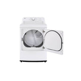 7.3 cu.ft. Ultra Large High Efficiency DryerE, Gas, White