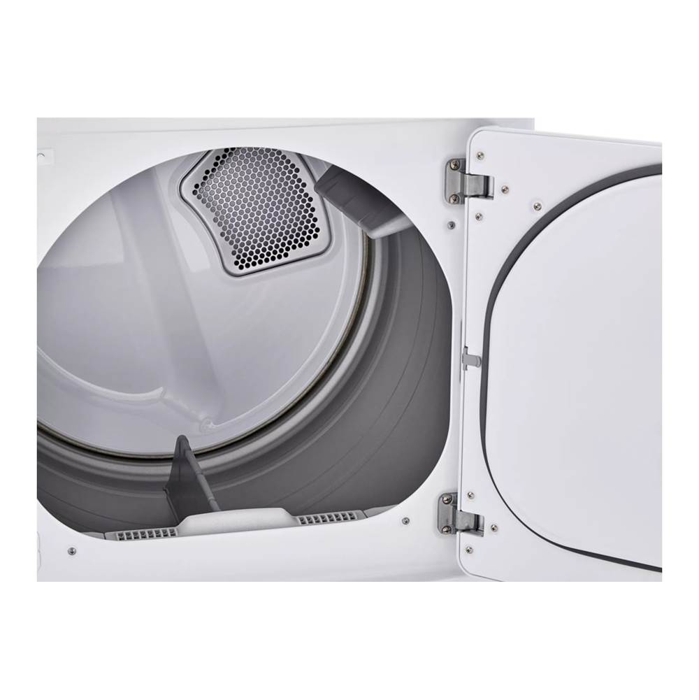 7.3 cu.ft. Ultra Large High Efficiency DryerE, Gas, White