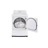 7.3 cu.ft. Ultra Large High Efficiency DryerE, Gas, White