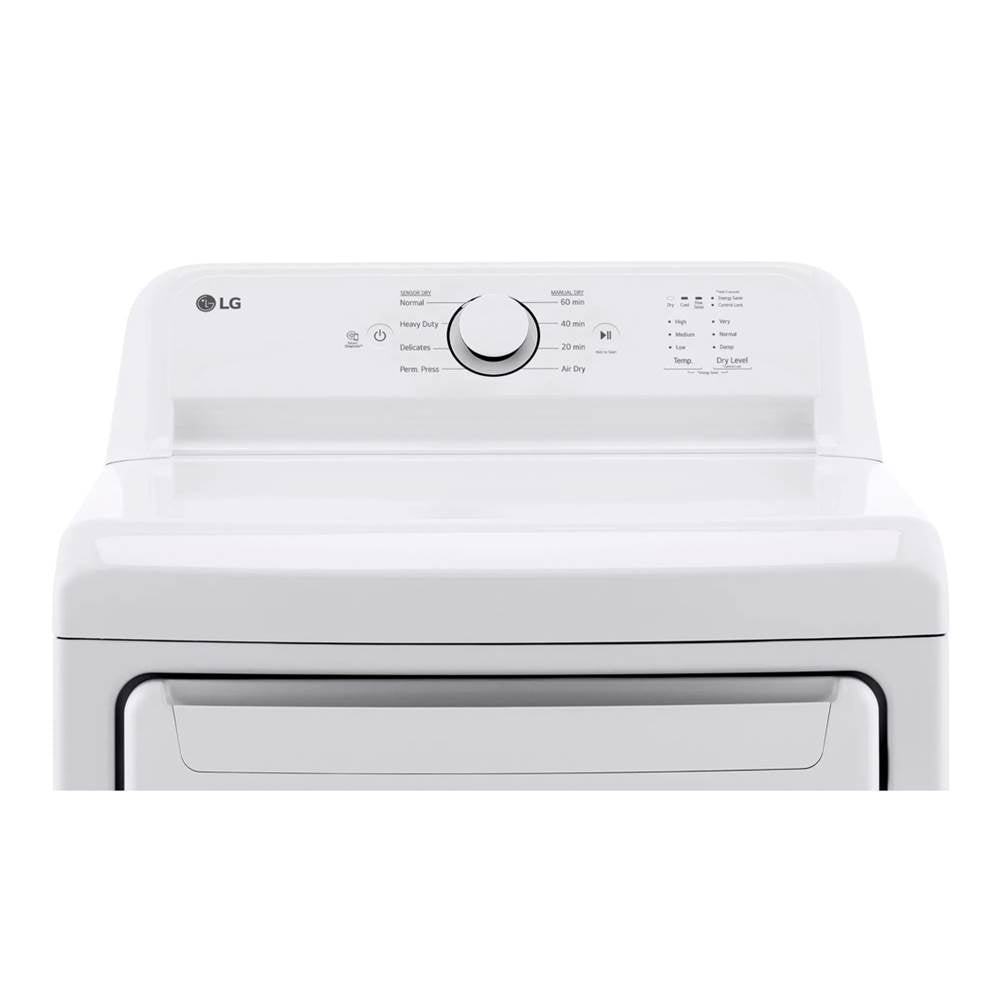 7.3 cu.ft. Ultra Large High Efficiency DryerE, Gas, White