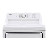 7.3 cu.ft. Ultra Large High Efficiency DryerE, Gas, White