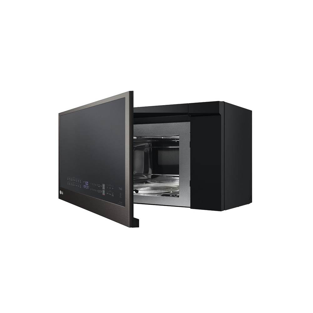 2.1 Cu.Ft. Otr With Extendavent 2.0, Bottom Control, 400 Cfm, Sensor,  Thinq, Easyclean, Printproofblack Stainless Steel