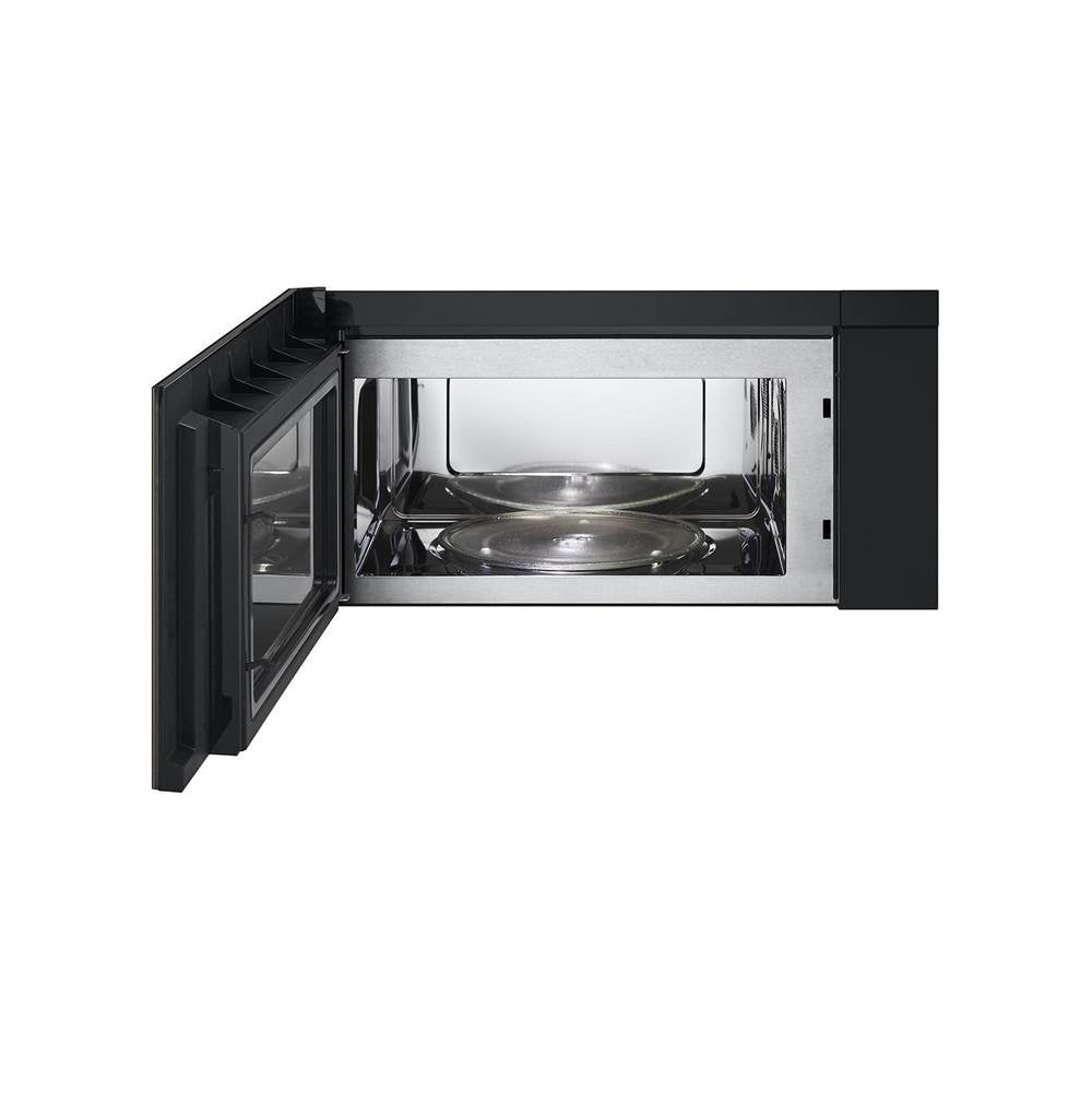 Top Control With Towel Bar, 42 Db, Smart Wi-Fi, Quadwash Pro, Dynamic Heat Dry, True Steam, Adj. 3Rd Rack Printproof Black Stainless Steel