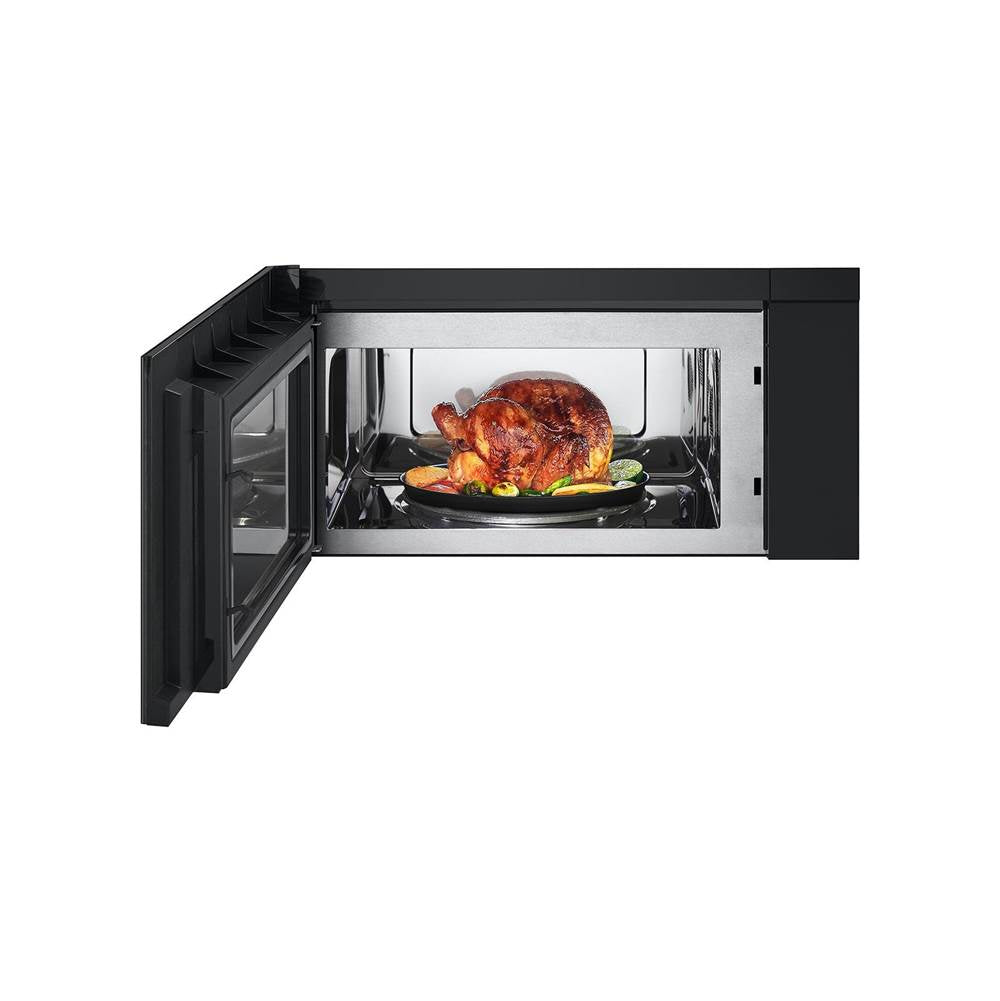 2.0 Cu.Ft. Otr, 400 Cfm, Bottom Control, Sensor, Thinq, Easyclean, Printproofblack Stainless Steel