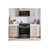 5.0 Cu.Ft. Ultra Large Capacity Front Load Washer With Turbowash360, Ezdispense And Wi-Fi Connectivity, Black Steel