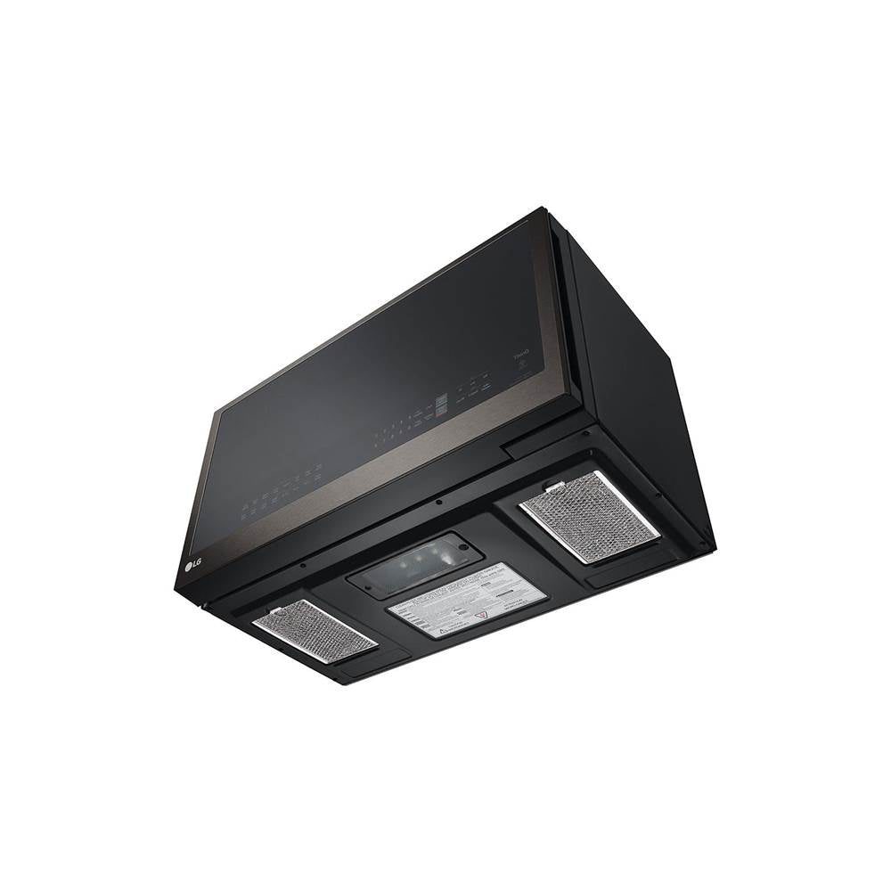 Top Control With Towel Bar, 42 Db, Smart Wi-Fi, Quadwash Pro, Dynamic Heat Dry, True Steam, Adj. 3Rd Rack Printproof Black Stainless Steel