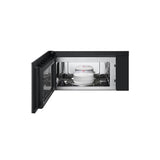 Top Control With Towel Bar, 42 Db, Smart Wi-Fi, Quadwash Pro, Dynamic Heat Dry, True Steam, Adj. 3Rd Rack Printproof Black Stainless Steel