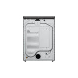 7.4 Cu.Ft. Ultra Large Capacity  Electric Dryer With Sensor Dry, Turbo Steam Technology And Wi-Fi Connectivity, Black Steel
