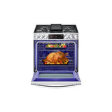 2.1 Cu.Ft. Otr With Extendavent 2.0, Bottom Control, 400 Cfm, Sensor,  Thinq, Easyclean, Printproofblack Stainless Steel