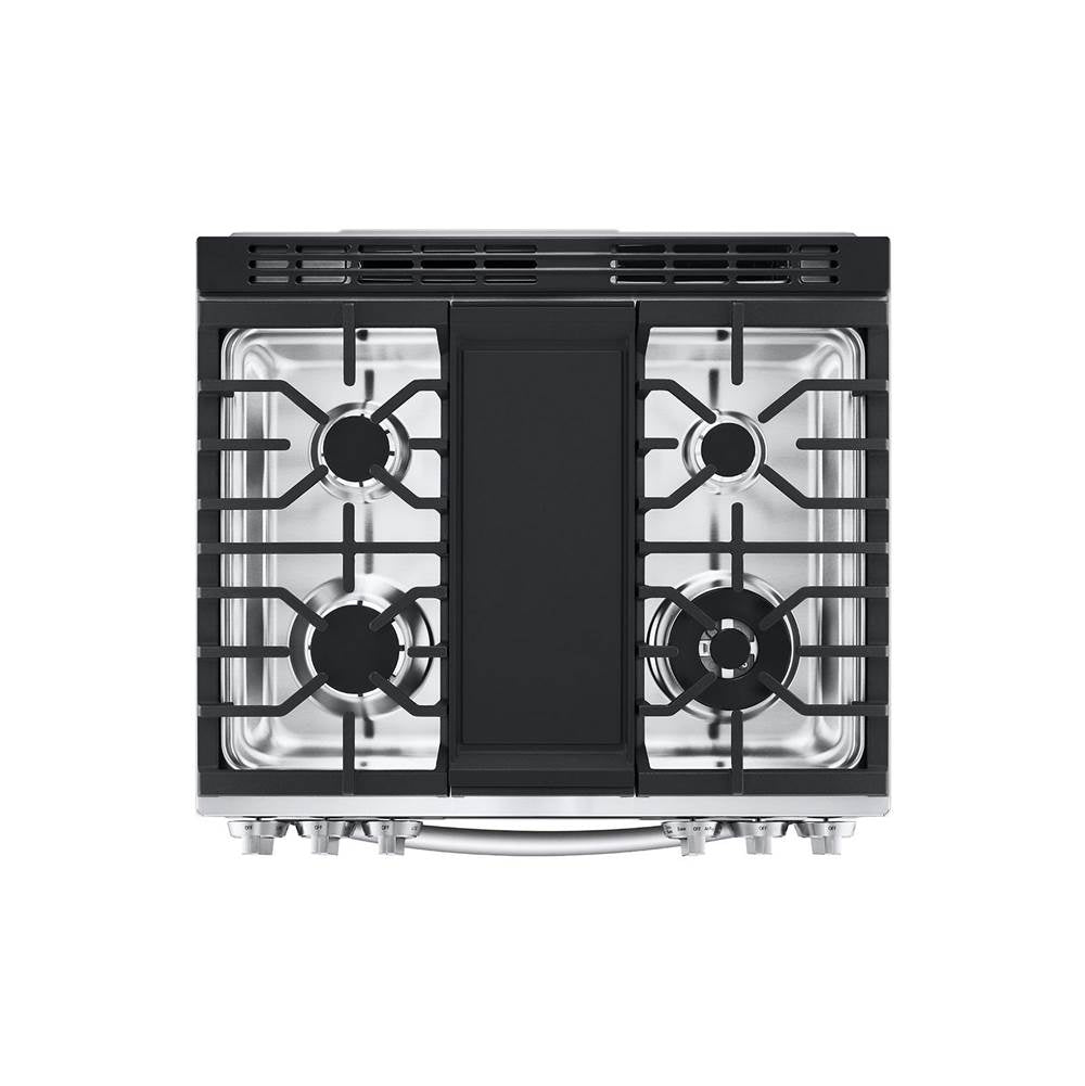 2.1 Cu.Ft. Otr With Extendavent 2.0, Bottom Control, 400 Cfm, Sensor,  Thinq, Easyclean, Printproofblack Stainless Steel