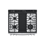 2.1 Cu.Ft. Otr With Extendavent 2.0, Bottom Control, 400 Cfm, Sensor,  Thinq, Easyclean, Printproofblack Stainless Steel