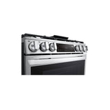 2.1 Cu.Ft. Otr With Extendavent 2.0, Bottom Control, 400 Cfm, Sensor,  Thinq, Easyclean, Printproofblack Stainless Steel