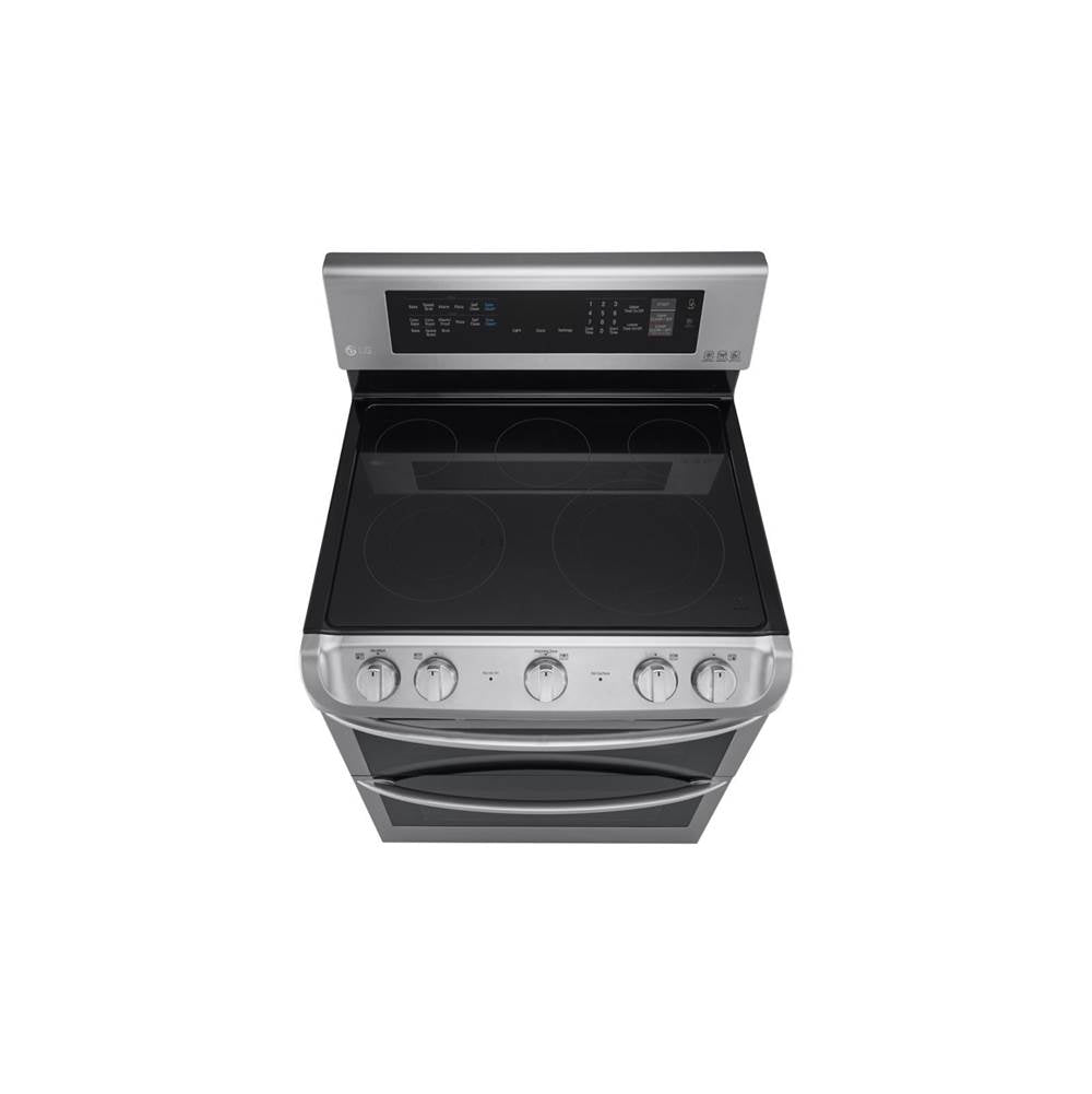 7.3 cu. ft. Electric Double Oven Range with ProBake Convection and EasyClean