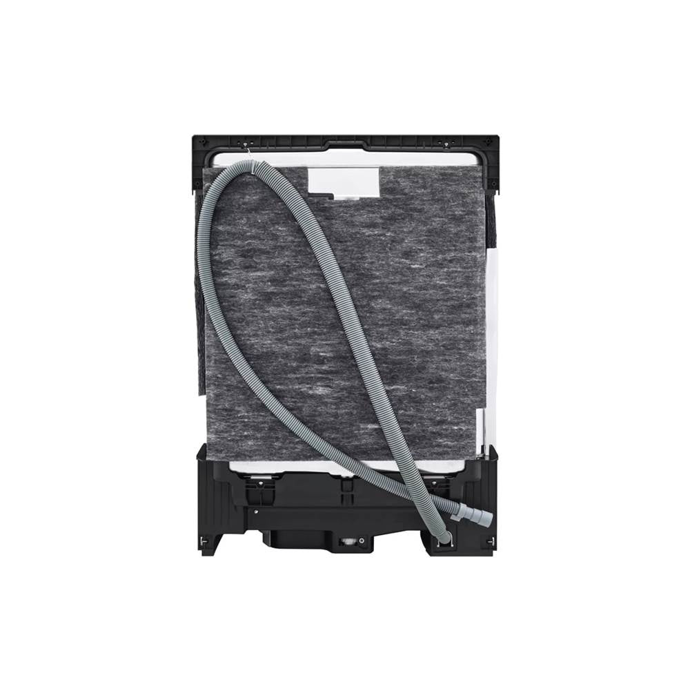 Pocket Handle, Front Control, 52dB, Conventional Spray Arm, Black