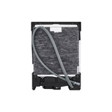 Pocket Handle, Front Control, 52dB, Conventional Spray Arm, Black