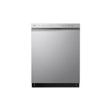 LG Appliances - ADA Compliant, Front control, QuadWash, Stainless Interior, EasyRack Plus, 48dB, Stainless Steel - Stainless Steel