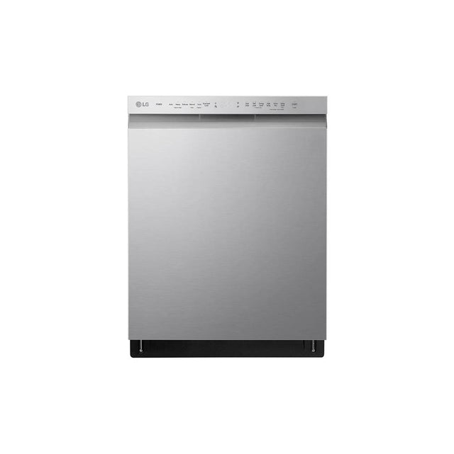 LG Appliances - ADA Compliant, Front control, QuadWash, Stainless Interior, EasyRack Plus, 48dB, Stainless Steel - Stainless Steel