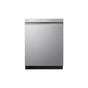 LG Appliances - ADA Compliant, Front control, QuadWash, Stainless Interior, EasyRack Plus, 48dB, Stainless Steel - Stainless Steel