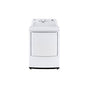 LG Appliances - 7.3 cu.ft. Ultra Large High Efficiency Dryer , Electric, White - White