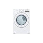LG Appliances - 7.4 cu. ft. Ultra Large Capacity Gas Dryer - White