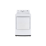 LG Appliances - 7.3 cu.ft. Ultra Large High Efficiency Dryer, Gas, White - White