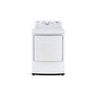 LG Appliances - 7.3 cu.ft. Ultra Large High Efficiency Dryer, Gas, White - White
