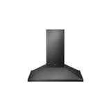 LG Appliances - LG 30'' Wall Mount Chimney Hood, Black Stainless Steel - Black Stainless Steel
