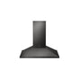 LG Appliances - LG 30'' Wall Mount Chimney Hood, Black Stainless Steel - Black Stainless Steel