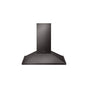 LG Appliances - LG 36'' Wall Mount Chimney Hood, Black Stainless Steel - Black Stainless Steel
