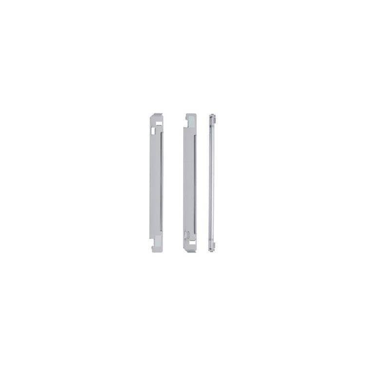 LG Appliances - 29'' Laundry Stacking Kit - Chrome - Chrome