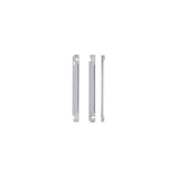 LG Appliances - 29'' Laundry Stacking Kit - Chrome - Chrome