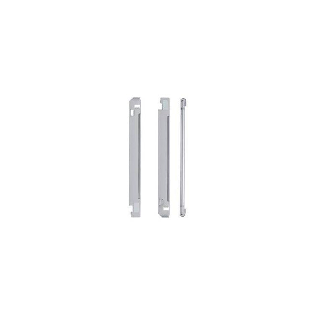 LG Appliances - 29'' Laundry Stacking Kit - Chrome - Chrome