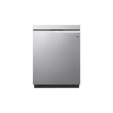 LG Appliances - Top Control Dishwasher with QuadWash and EasyRack Plus - Stainless Steel