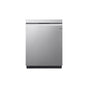 LG Appliances - Top Control Dishwasher with QuadWash and EasyRack Plus - Stainless Steel