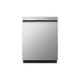 LG Appliances - Pocket Handle, Front Control, 50dB, Stainless Stell Tub, Stainless Steel - Stainless Steel