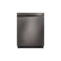 LG Appliances - Front Control with Pocket Handle, 48 dB, QuadWash, Dynamic Dry, 3rd Rack, EasyRack Plus, PrintProof Black Stainless Steel - Stainless Steel