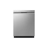 LG Appliances - Front Control with Pocket Handle, 48 dB, QuadWash, Dynamic Dry, 3rd Rack, EasyRack Plus, PrintProof Stainless Steel - Stainless Steel