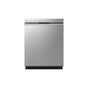 LG Appliances - Front Control with Pocket Handle, 48 dB, QuadWash, Dynamic Dry, 3rd Rack, EasyRack Plus, PrintProof Stainless Steel - Stainless Steel