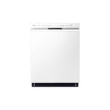 LG Appliances - Front Control with Pocket Handle, 48 dB, QuadWash, Dynamic Dry, 3rd Rack, EasyRack Plus, Solid White - White