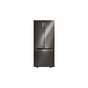 LG Appliances - 22 cu. ft. French Door Refrigerator - Black Stainless Steel