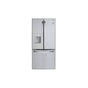 LG Appliances - 22 cu. ft. French Door Refrigerator - Stainless Steel