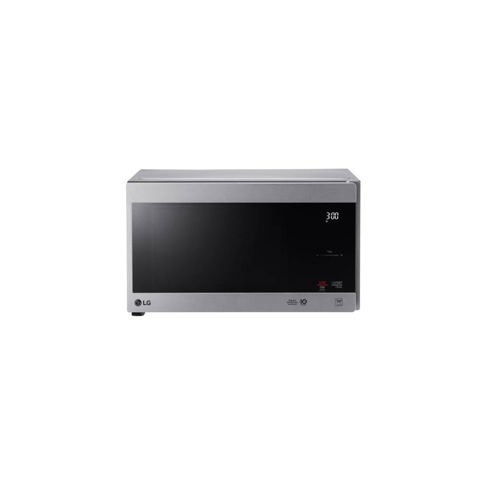 LG Appliances - 0.9 cu. ft. NeoChef Countertop Microwave with Smart Inverter and EasyClean - Stainless Steel