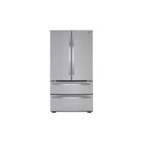 LG Appliances - 27 cu. ft. French Door Refrigerator - Stainless Steel