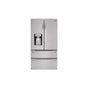 LG Appliances - 28 cu.ft. Smart wi-fi Enabled French Door Refrigerator - Stainless Steel
