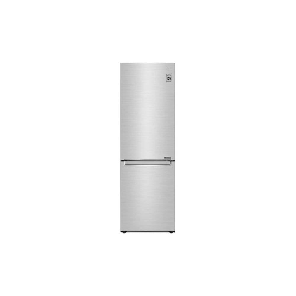 LG Appliances - 12 cu. ft. Bottom Freezer Counter-Depth Refrigerator - Stainless Steel