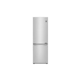 LG Appliances - 12 cu. ft. Bottom Freezer Counter-Depth Refrigerator - Stainless Steel