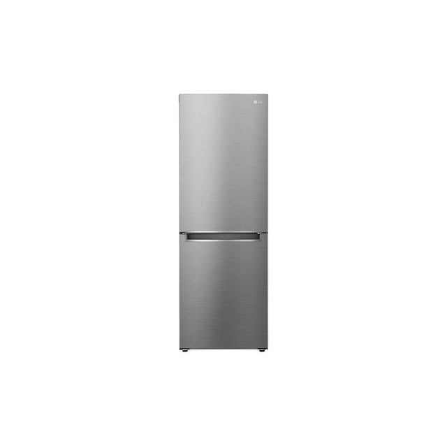LG Appliances - 11 cu.ft. 24'' Counter Depth, 67 3/4'' height, Bottom Mount, Stainless Steel - Stainless Steel