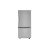 LG Appliances - 24 cu.ft. 2D Bottom Mount, 33'' Wide, Drawer, Stainless Steel - Stainless Steel