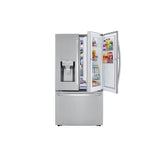 LG Appliances - 30 cu.ft. 3-Door French Door,  InstaView DID, Dual Ice: CraftIce, Measure Fill, PrintProof Stainless Steel - Stainless Steel